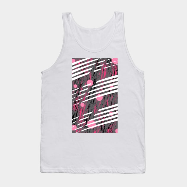 Colourful design Tank Top by Cherubic